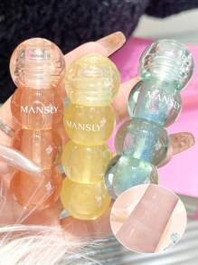 Shuiguang Lip Honey Natural Face Glass Dudu Lip Makeup Lip Oil Lip Care - Multicolor - View 6