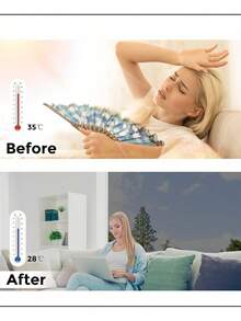 1 Roll One Way Window Privacy Film, Window Tint Film For Home Daytime Privacy See Out Not In Mirror Reflective Sun Blocking Anti UV Heat Control Window Insulation Film Removable For Office - Multicolor - View 4