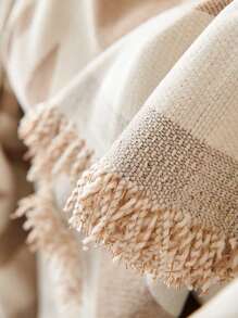 JIAJIAKU Handuk Sofa - Khaki - View 8