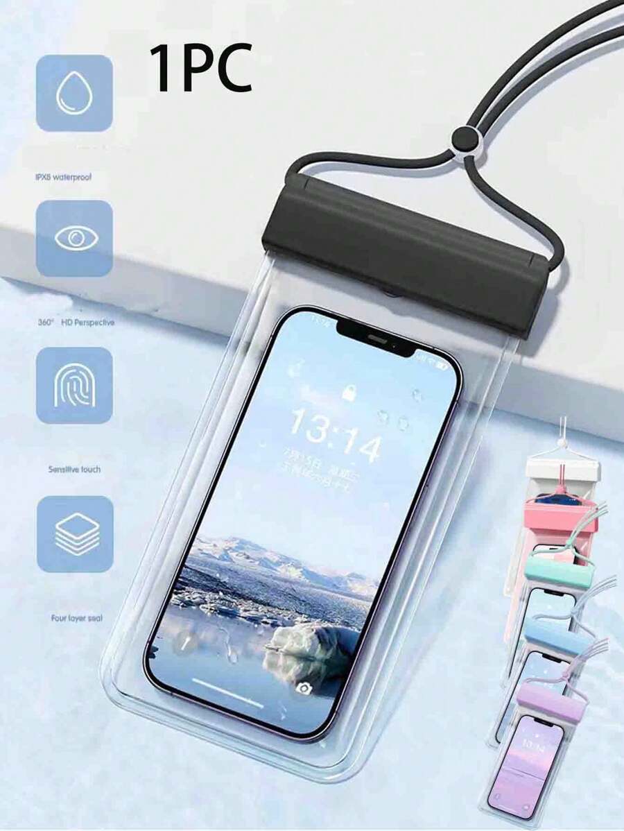 ATBUSS Rafting Tasche 5 Liter + Handy Wasserdichte Tasche - Outdoor Set