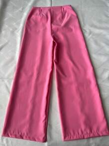 Women Pants - 粉色 - 查看 2