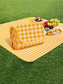 野餐墊，適用於野餐、沙灘、外出等活動的防潮戶外營地加厚防水墊 - 彩色 - 查看 1