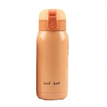 1 cốc cách nhiệt chân không mini 360ML/12.1oz có nắp bật, cốc cà phê bằng thép không gỉ, bình nước giữ nhiệt chống rò rỉ hai lớp có khóa cài cho xe hơi khi trở lại trường - Nhiều màu - Xem 15
