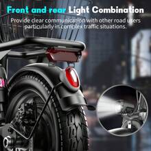Electric Scooter Adults, 500W(650W Peak) Motor, 25mph Speed 30Miles Long Range Electric Scooter With Seat, Dual Disc Brakes, 48V 15AH E Scooter For Commuter, Travel - 美規A型插(110-127V) - 查看 6