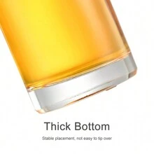 Olive Oil Dispenser Bottle, Glass Olive Oil Dispenser Bottle For Kitchen Oil Storage,Food,,Kitchen,Travel,Kitchen Items,Kitchen Tools,Kitchen Things. - Multicolor - View 4