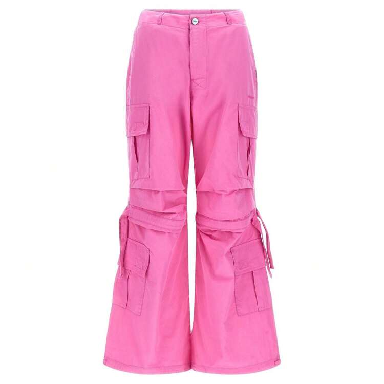 Dairiku 22ss Wide Cargo Pants サーモンピンク Dairiku 22ss Wide Cargo Pants サーモンピンク パンツ