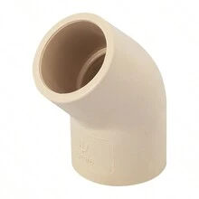 CODO 45° CPVC 1/2" CPVC-861 FOSET 45086 - Beis - Ver 1
