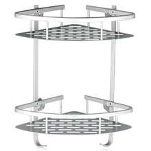 Suporte de Shampoo Aluminio Rack de Banheiro Sabonete Prateleiras Parede - Multicolorido - Visão 9