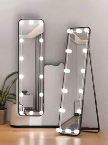 LUCES PARA TOCADOR DE LED, Espejo Bombilla Regulable - Blanco - Ver 2