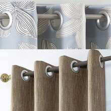 5PCS Roman Blind Window Curtain Accessories Curtain Grommets Curtain Buckle - Silver - View 7