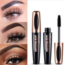 8D Silk Fiber Lash Transforming Mascara - Waterproof, Thickening & Curling - Long-Lasting Volume - Instant Lash Lift - Smudge-Proof Formula - Perfect Gift For Women