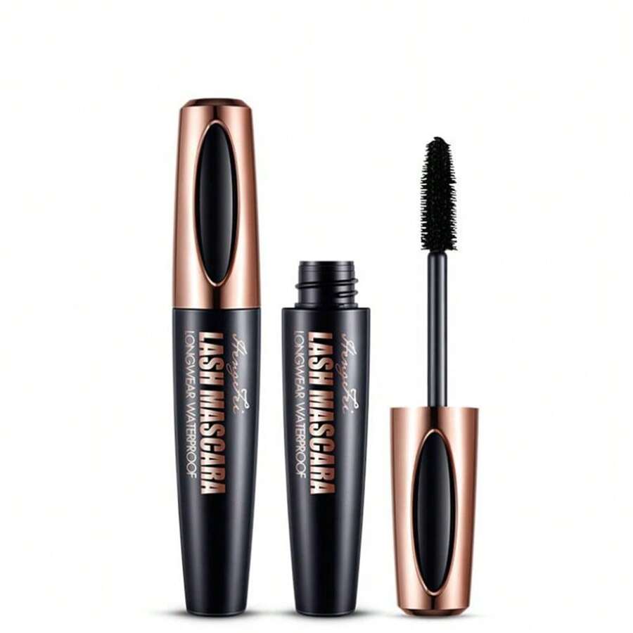 8D Silk Fiber Lash Transforming Mascara - Waterproof, Thickening & Curling - Long-Lasting Volume - Instant Lash Lift - Smudge-Proof Formula - Perfect Gift For Women