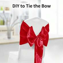 1pc Polyester Solid Color Satin Table Runner, Elegant And Simple Table Decoration Suitable For Hotel Wedding Birthday Party And Daily Home Use On Various Festivals. - Multicolor - View 11