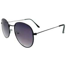 Round Glasses Retro Vintage Unisex Ultra Life Confort A7 - Blanco y Negro - Ver 3