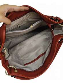 Women Fashion Backpacks - 白色 - 查看 2