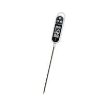 1pc Electronic Liquid Temperature Thermometer Probe-Type Kitchen Food & Liquid Temperature Measuring Tool, For Milk, Oil, Water, BBQ