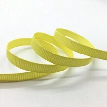 1入組5碼6mm聖誕格織帶，適用於聖誕婚禮裝飾、DIY禮品包裝及聖誕裝飾