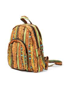 Dung Tích Lớn Daypack Thiết Kế Mới Ba Lô Nữ Chất Lượng Nữ Học Túi Du Lịch Cho Bé Gái - Màu vàng - Xem 2