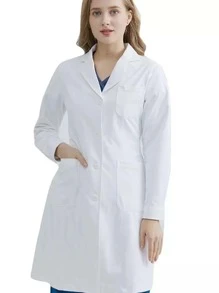 Lab Coats - White - View 1