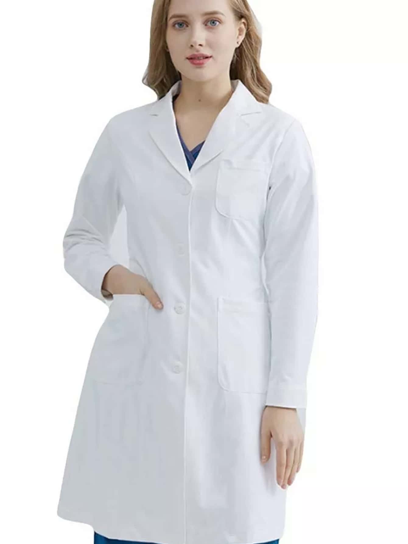 Lab Coats - White - View 1