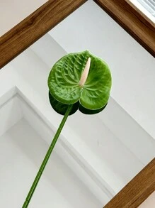 1/2/4/6 件仿真红掌百合花，适用于婚礼、办公室派对、酒店、家居餐桌装饰、情人节、生日毕业典礼、家居装饰、返校装饰、学校用品 - 多色 - 查看 7