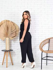 Women Two-Piece Outfits - màu đen - Xem 2