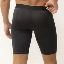 Men Thermal Underwear Bottoms - màu đen - Xem 2
