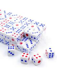 Giant Dice For Game Room And Backyard Dice Games, Set Of Dice For Special Use,Adult Party Games Suitable For Halloween/Christmas/Thanksgiving - White - View 5