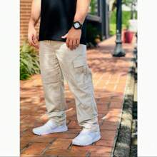 Men Pants - Apricot - View 3