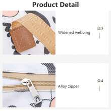 Under-Bed Storage Large Storage Bag With Zipper Heavy Duty Clothes Bedding Storage Bag For Moving House Packing Bag For Home Travel - Multicolor - View 5