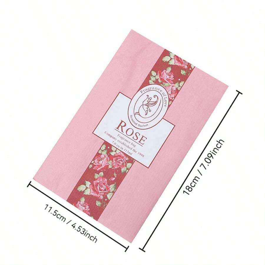 5pcs Hanging Fragrant Sachets For Wardrobe, AntiMildew AntiInsect