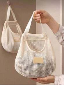 1入組透氣掛袋，內含衣物和襪子用網袋，衣櫃懸掛收納網袋，門後雜物收納袋 - HT-J1 - 查看 4