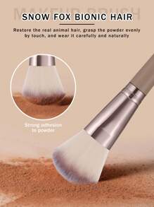 46件套化妆工具套装（含赠品）：1个多功能拉链防水化妆包+25支化妆刷套装+4个化妆海绵+4个迷你化妆海绵+4个三角粉扑+4个迷你气垫粉扑+1个发圈+2个手碗挂绳+1个化妆刷清洁工具。 - 彩色 - 查看 7