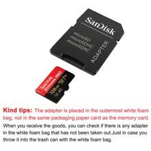 SANDISK SanDisk Extreme PRO MicroSDXC CARD, U3 4K V30 A2 Memory Card TF Flash Card 128GB 1TB 512GB 256GB 64GB 32GB, High Speed Micro SD Card Mini SD Card For Phone Camera Monitor Drone