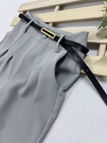 Women Pants - Màu Xám nhạt - Xem 4