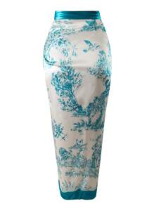 Maiô Estilo Europeu e Americano, Cobertura Conservadora, Elegante, Para Praia, Spa, Roupa de Banho com Saia, Design Retrô, Tamanho Regular Verão