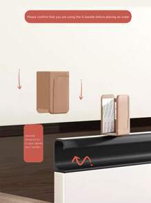 G-Shape Cabinet Door Handle Anti-Collision Angle Protector, Scratch-Resistant Hand Corner Guard, Furniture Drawer Table Edge Protection Cover - Multicolor - View 3