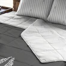 Couette 250 Gr Modèle Relics Lettrage Pour Lit 180 (280X270Cm.) - Couette Harry Potter ⚫ Livraison GRATUITE ✅ Livraison 24/48h en Espagne (péninsule) - Multicolore - Voir 2