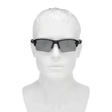Oakley Flak 2.0 XL Polarized Square Sunglasses, 59mm - Black/Prizm Black Polarized - View 3