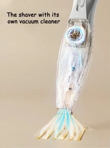 Chó Tóc Cho Paw Lông Chải Lông Hút Chân Không Thú Cưng Cắt Tóc Tông Đơ Máy Cạo Râu Cho Chó Mèo Mắt, tai, Mặt, Mông - trắng - Xem 3