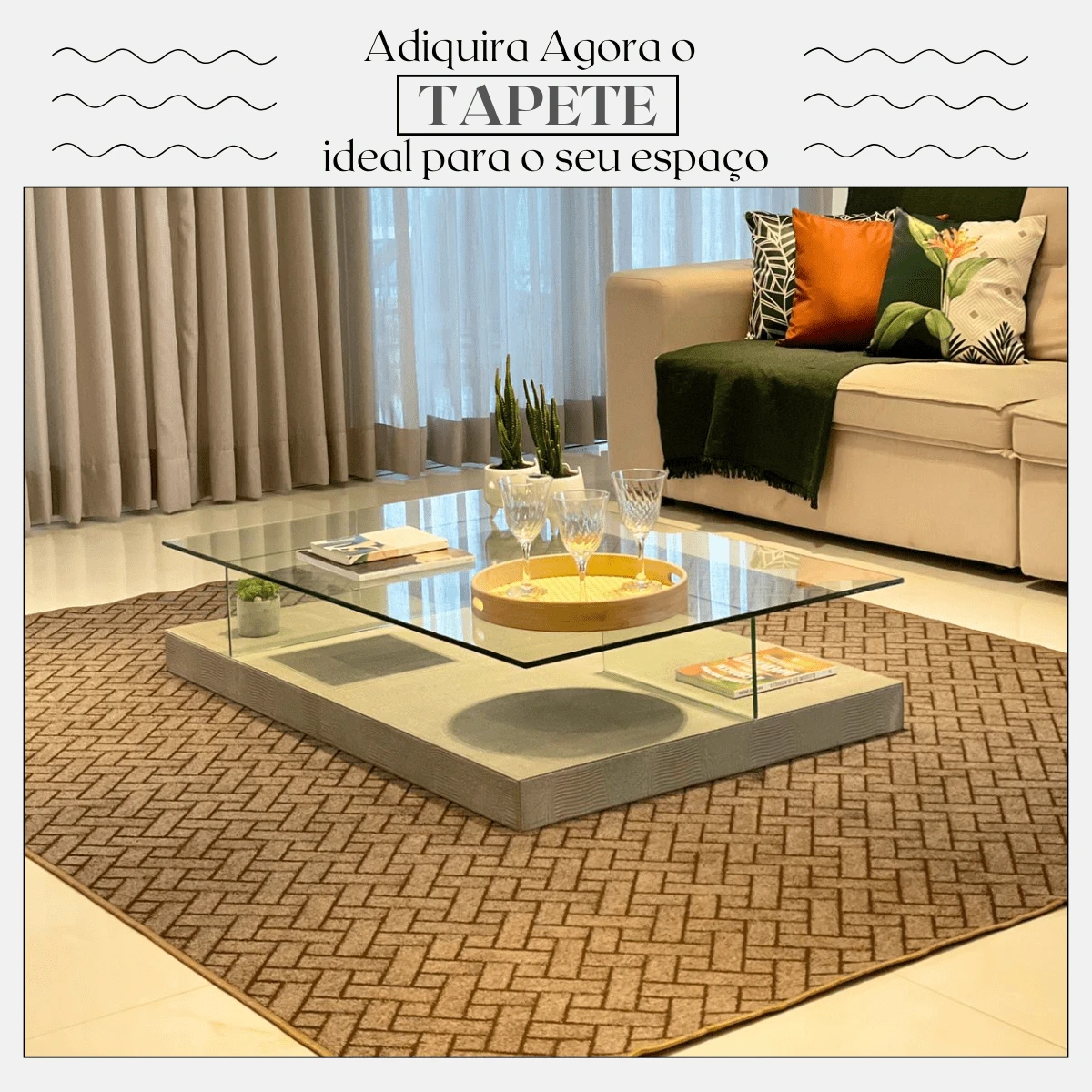 Area Rugs & Sets - Taco nâu - Xem 1