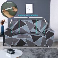 Charm Of Detail Sofa Slipcovers - Geo Urbana - Ver 2