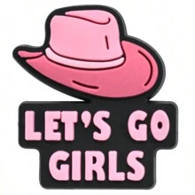 29 件粉色牛仔鞋装饰配件饰物，适用于木屐泡泡拖鞋凉鞋，生日圣诞派对礼物 - 彩色 - 查看 6