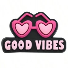 29 件粉色牛仔鞋装饰配件饰物，适用于木屐泡泡拖鞋凉鞋，生日圣诞派对礼物 - 彩色 - 查看 5