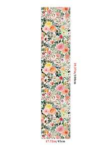 Giấy dán tường hoa màu nước trong suốt dày 1M/3M tự dính cho nền phòng, tủ, bàn và ghế, miếng dán chống thấm nước PVC chống ẩm để trang trí cải tạo, miếng dán cải tạo lột tấm tường, giấy dán tường, giấy dán tường, đồ trang trí mùa xuân làm mới ngôi nhà của bạn, miếng dán trang trí Rama - nhiều màu - Xem 8