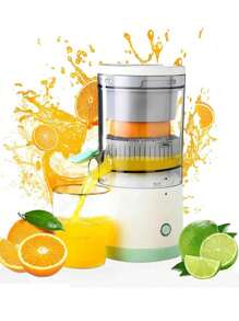 Exprimidor De Jugos Cítricos Eléctrico Recargable 480ml - Multicolor - Ver 8