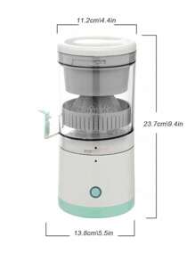Exprimidor De Jugos Cítricos Eléctrico Recargable 480ml - Multicolor - Ver 9