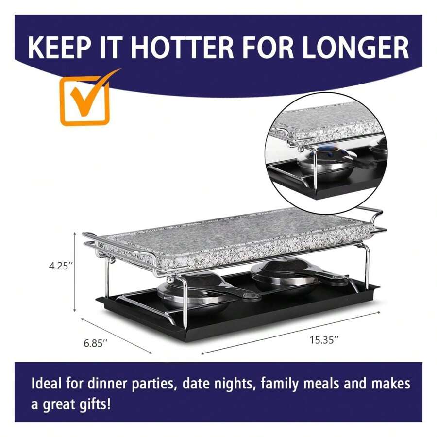 Cooking Stones For Grilling Smokeless Korean BBQ Grill Indoor Outdoor