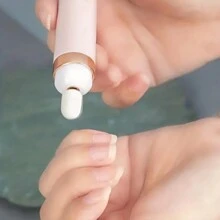 1 Stück wiederaufladbarer 5-in-1 Elektrischer Nagelpolierstift für Zuhause, wiederaufladbarer tragbarer Nagelschleifer mit geringem Geräuschpegel, professionelles Maniküre und Pediküreset