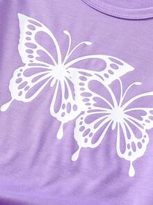 Bộ quần short họa tiết hình trái tim màu trơn mùa hè dành cho nữ, nhiều món, trang phục hàng ngày - Nhiều màu - Xem 4